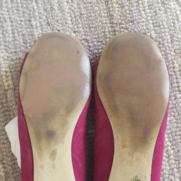 Cole Han Suede Ballet Flats - Picture 6 of 9
